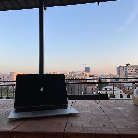Cozy Big Apartment With Balcony Tirana Extérieur photo