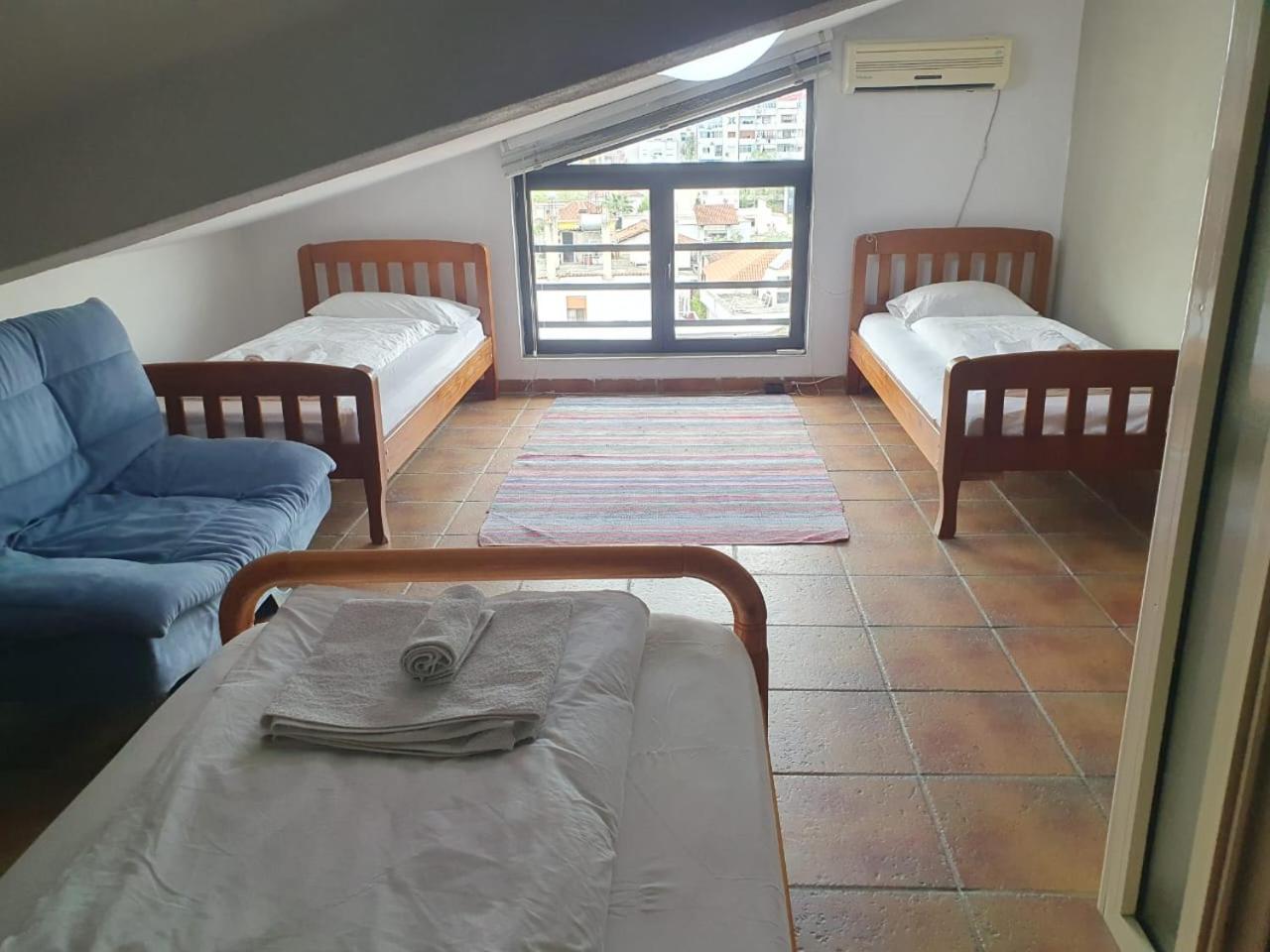 Cozy Big Apartment With Balcony Tirana Extérieur photo