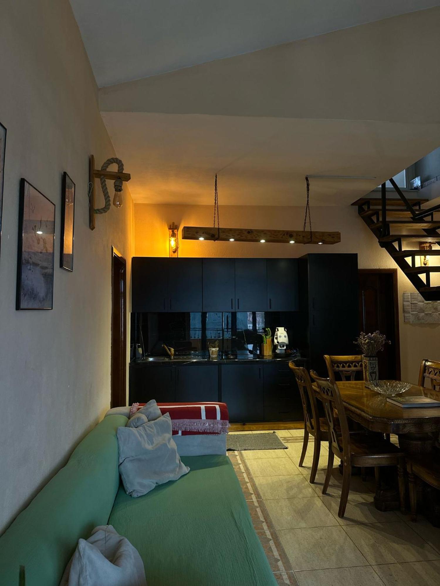 Cozy Big Apartment With Balcony Tirana Extérieur photo