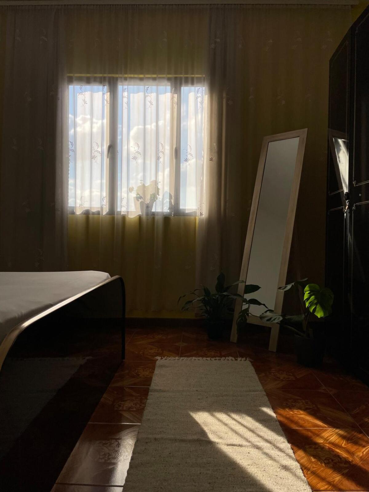 Cozy Big Apartment With Balcony Tirana Extérieur photo